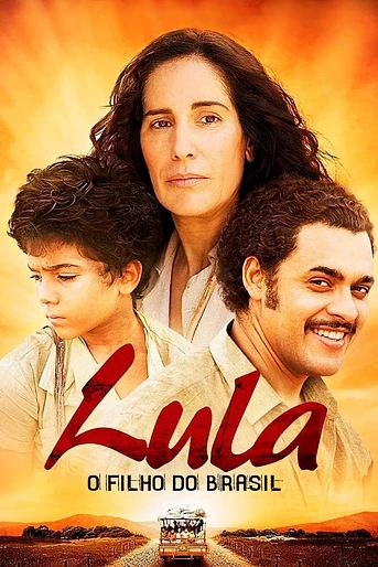 Poster de Lula, El Hijo de Brasil