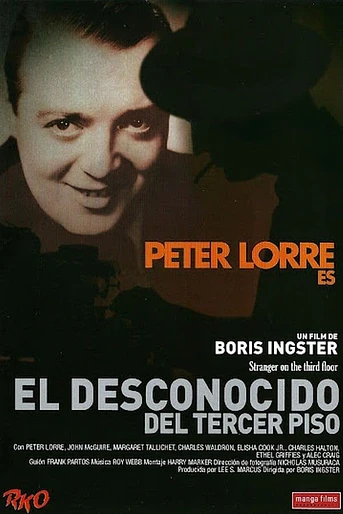 Poster de El Desconocido del Tercer Piso