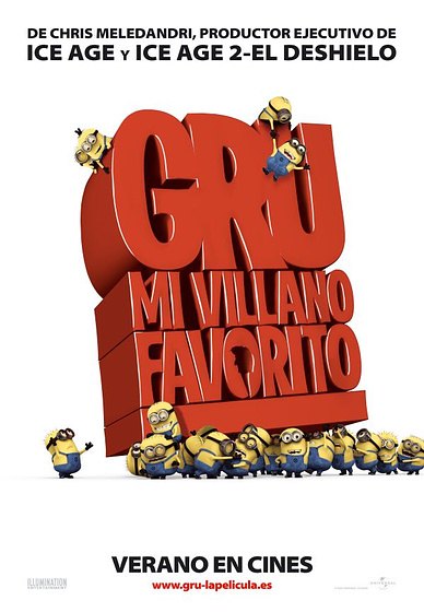 Imagen de Gru. Mi Villano Favorito (Cartel teaser)