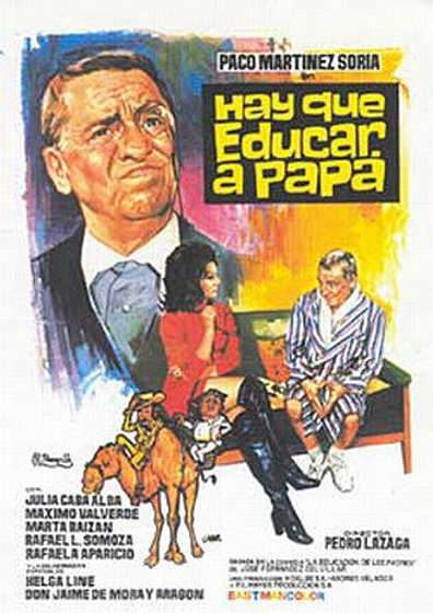 Imagen de Hay que educar a papá (Poster)
