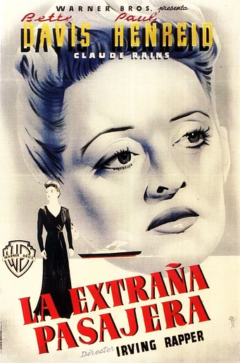 Poster de La Extraña Pasajera