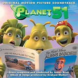 Carátula de la banda de sonido de Planet 51
