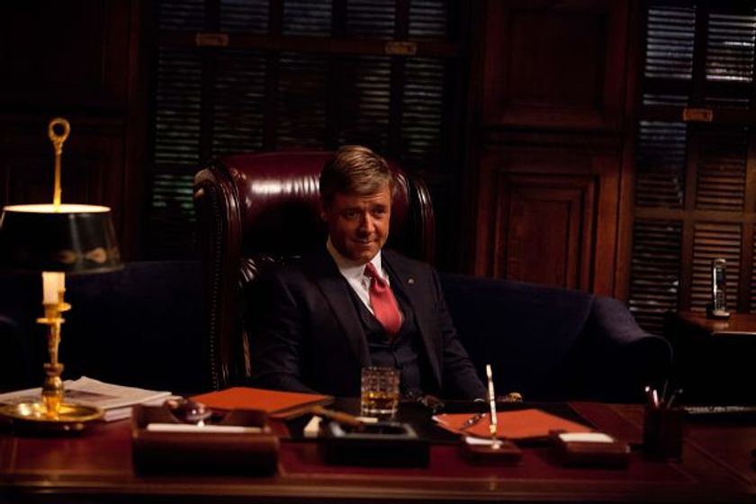 Russell Crowe en La Trama
