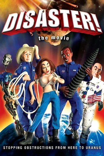 Poster de Disaster! La Película