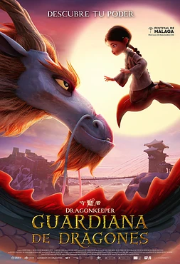 poster of movie Dragonkeeper. Guardiana de Dragones