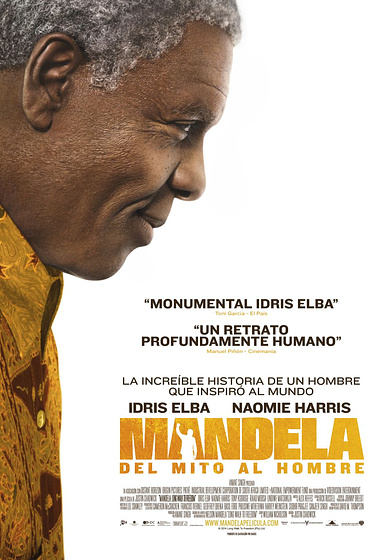 Imagen de Mandela. Del Mito al Hombre (Cartel español)