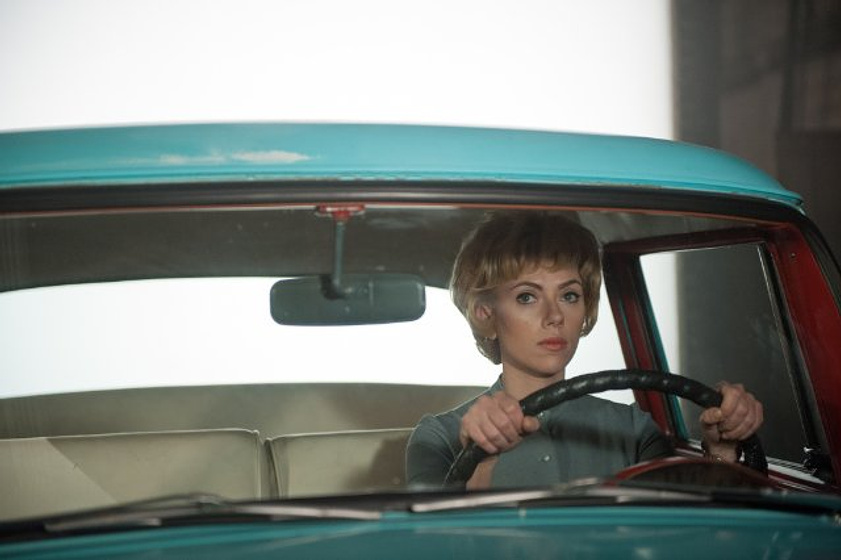Scarlett Johansson en Hitchcock