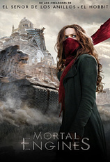 poster of movie Mortal Engines