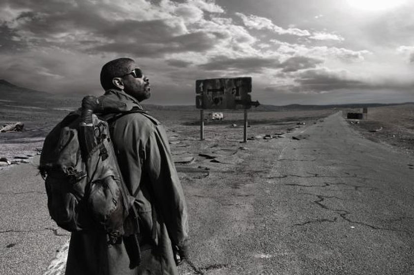 Denzel Washington en El Libro de Eli