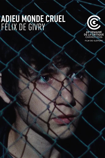 Poster de Adieu Monde cruel