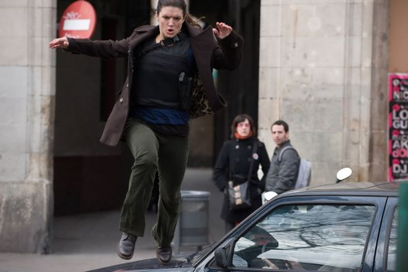 Gina Carano en Indomable