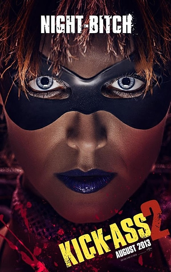 Imagen de Kick-Ass 2, con un par (Cartel teaser)