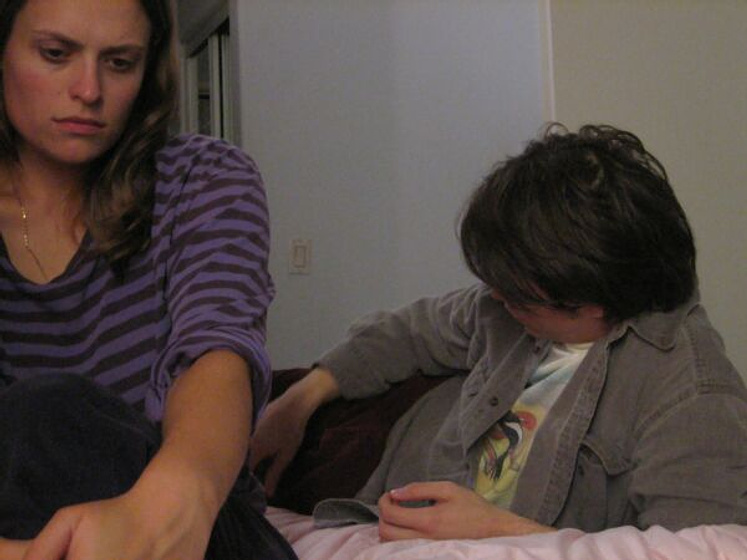 Jason Ritter y Marianna Palka en Good Dick