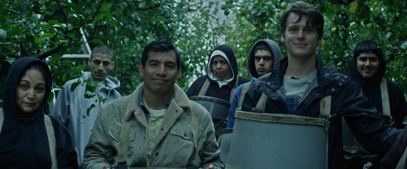 Jonathan Groff y Eloy Méndez en c-o-g