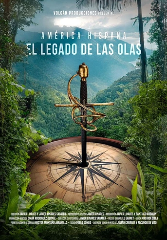 Poster de América Hispana. El Legado de las Olas