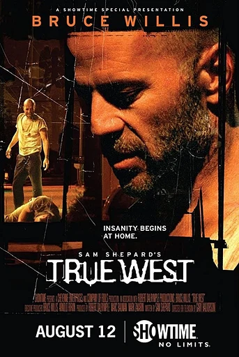Poster de True West