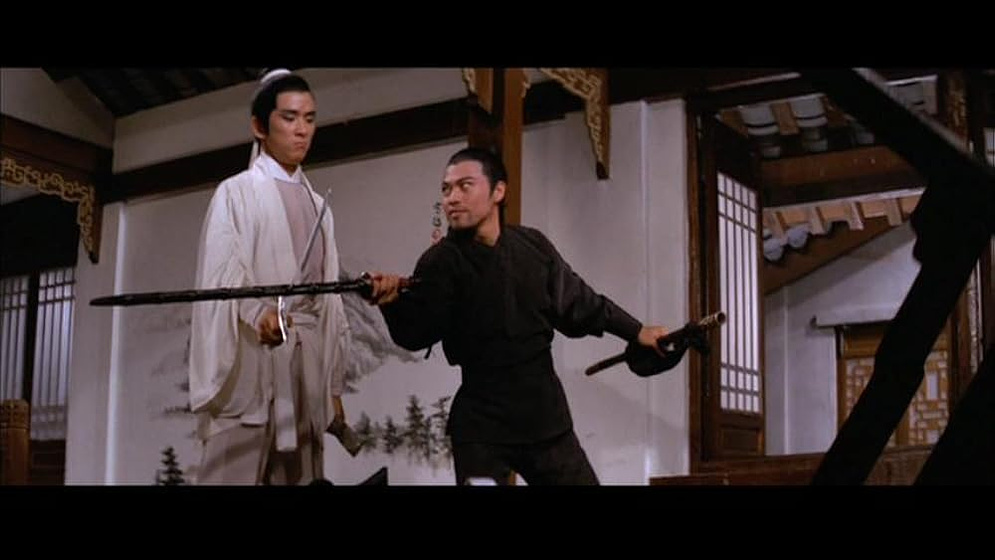 Jimmy Wang Yu y Lieh Lo en Golden Swallow