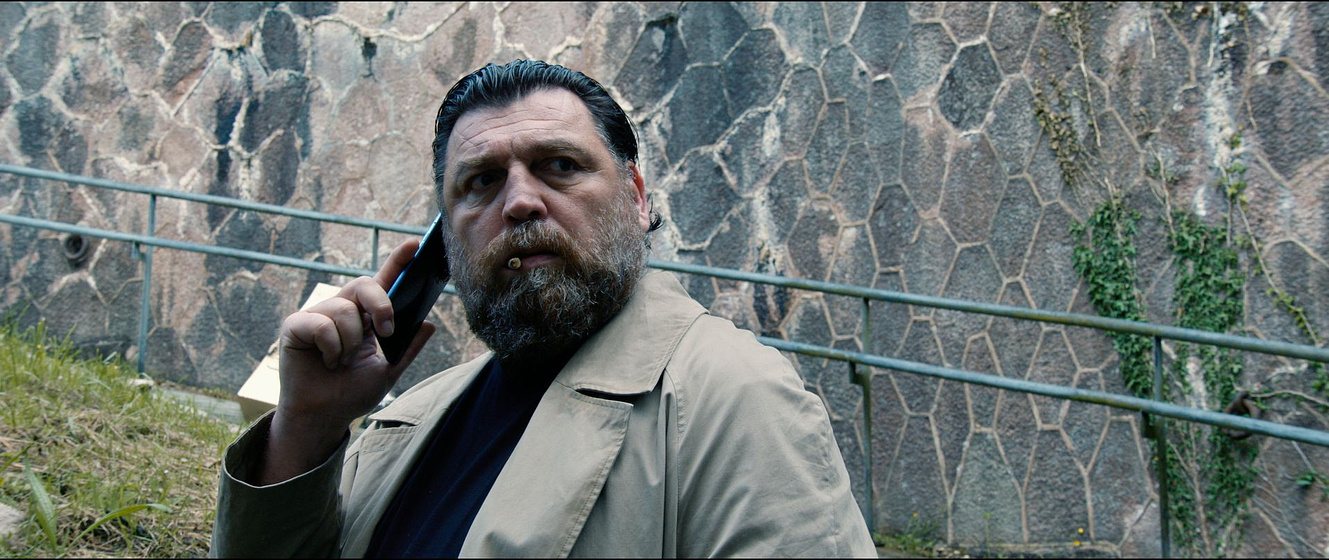 Hovik Keuchkerian en Ya no quedan Junglas