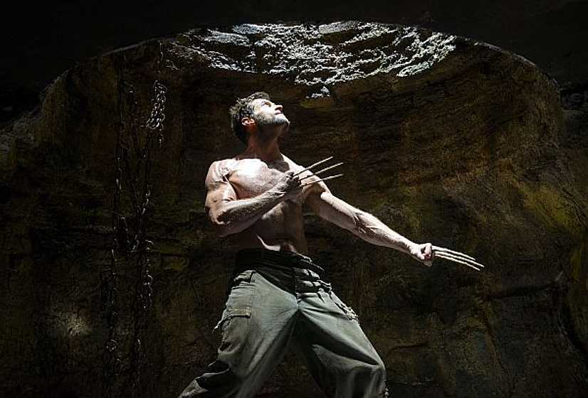 Hugh Jackman en Lobezno inmortal