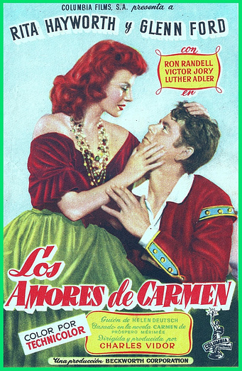 poster of content Los Amores de Carmen