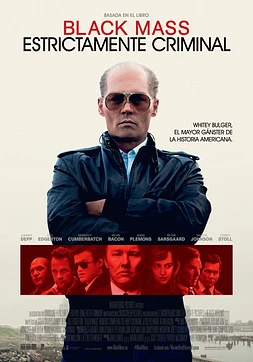 poster of movie Black Mass. Estrictamente criminal