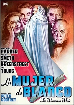 poster of movie La mujer de blanco