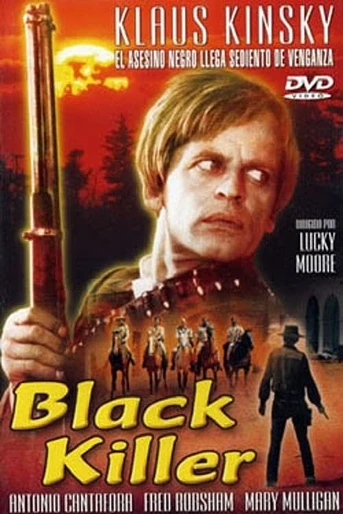 Poster de El Pistolero de Negro