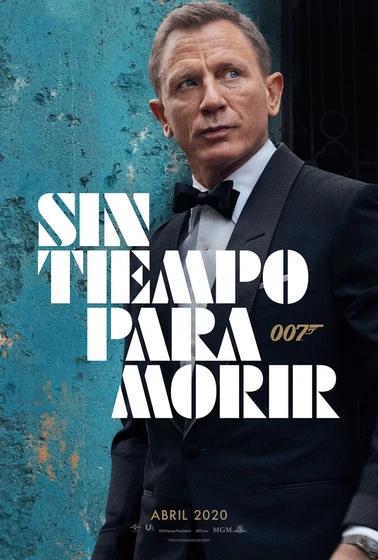 Imagen de Sin Tiempo para Morir (Cartel teaser español)