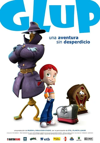 Poster de Glup, Una Aventura Sin Desperdicio