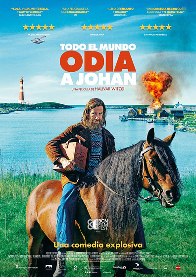 Imagen de Todo el Mundo odia a Johan (Cartel español)