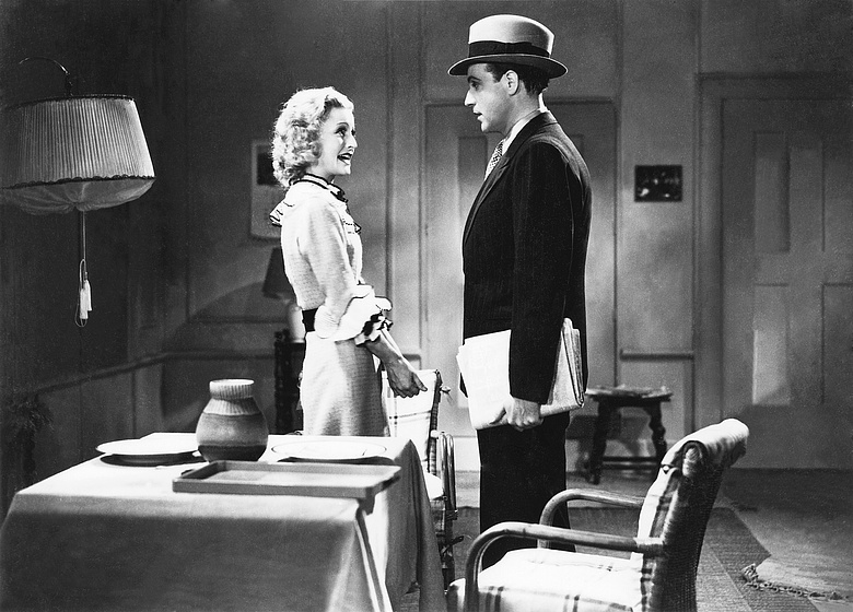 Lilian Harvey y Willy Fritsch en el-trio-de-la-fortuna