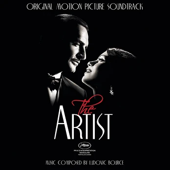 Carátula de la banda de sonido de The Artist