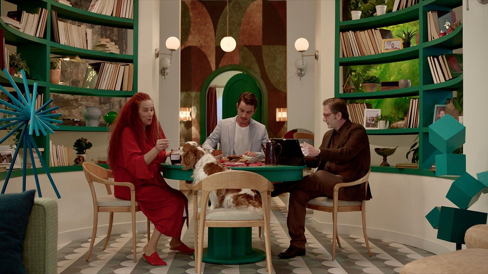 Boran Kuzum en The House with no Address