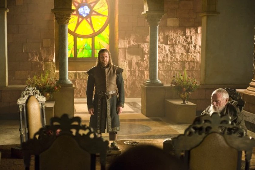 Sean Bean en juego-de-tronos (Eddard Stark)