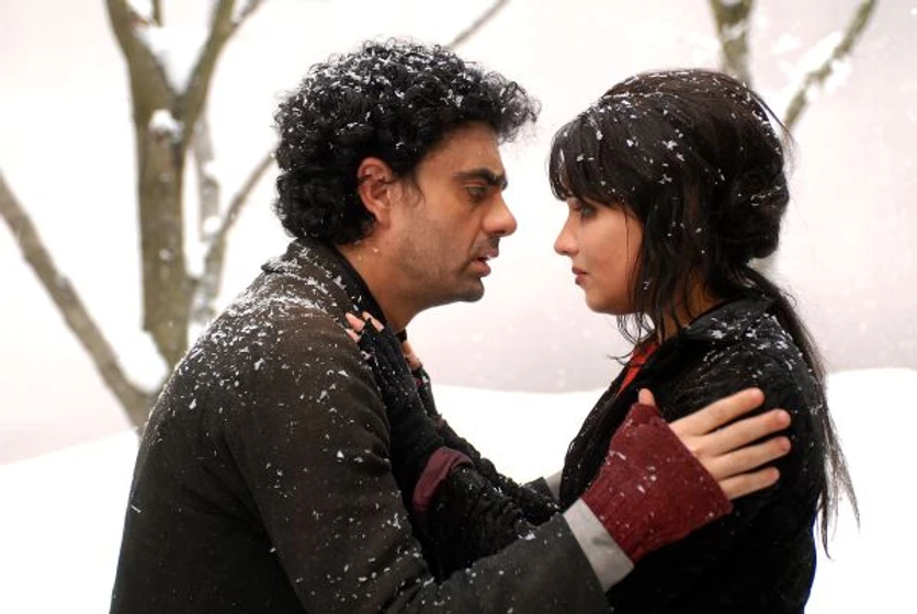 Anna Netrebko y Rolando Villazón en la-boheme