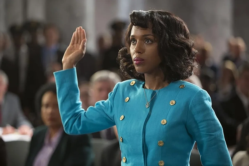 Kerry Washington en confirmation