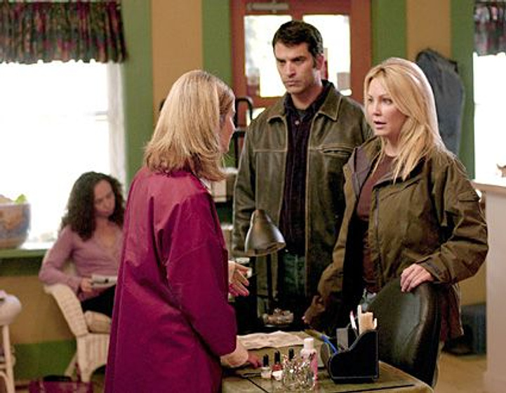 Heather Locklear y Johnathon Schaech en Angels Fall