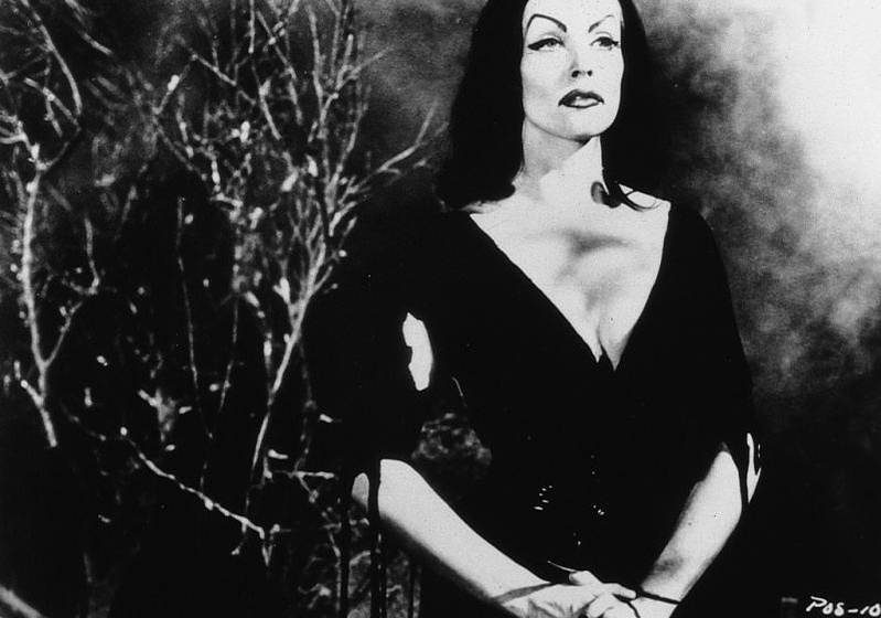 Vampira en Plan 9 from Outer Space