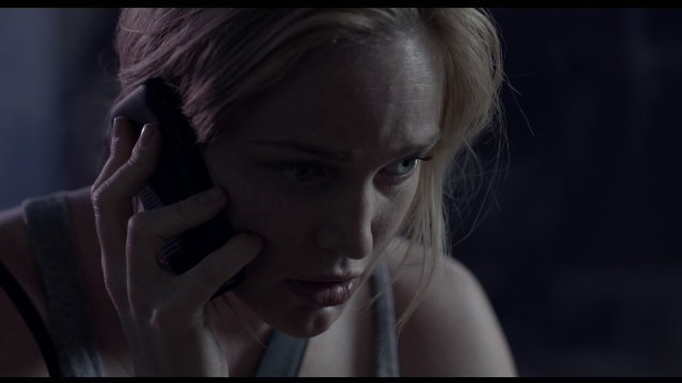 Caity Lotz en El Pacto