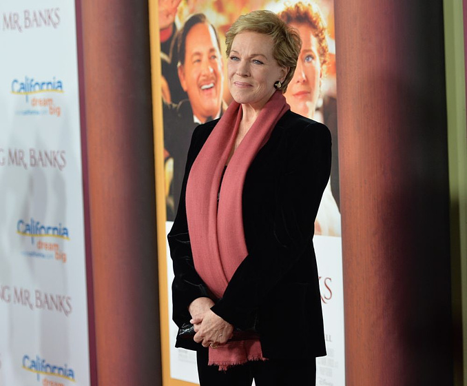 Julie Andrews en Al Encuentro de Mr. Banks (Premiere en USA. Diciembre 2013)