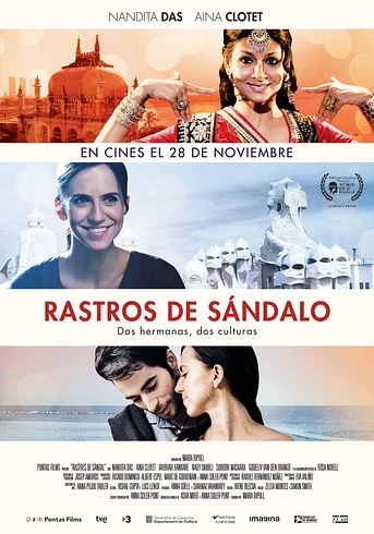 Poster de Rastros de Sándalo