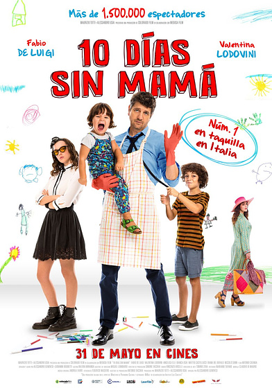 Imagen de 10 Días sin Mamá (Cartel español)