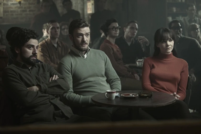 Justin Timberlake, Carey Mulligan y Oscar Isaac en A Propósito de Llewyn Davis