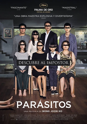 Poster de Parásitos