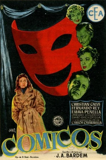 Imagen de comicos (Cartel español)