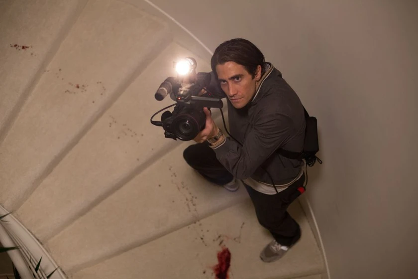 Jake Gyllenhaal en nightcrawler