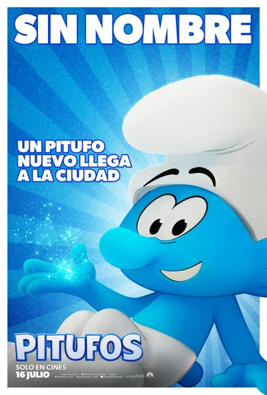 Imagen de pitufos (Cartel personajes español)