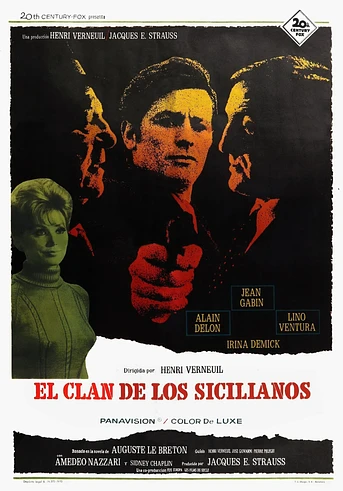 Poster de El Clan de los Sicilianos