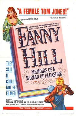 poster of movie Fanny Hill