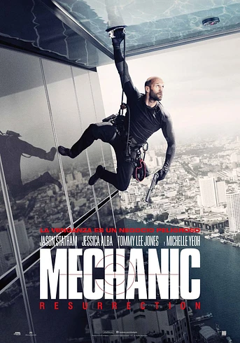 Poster de Mechanic: Resurrection